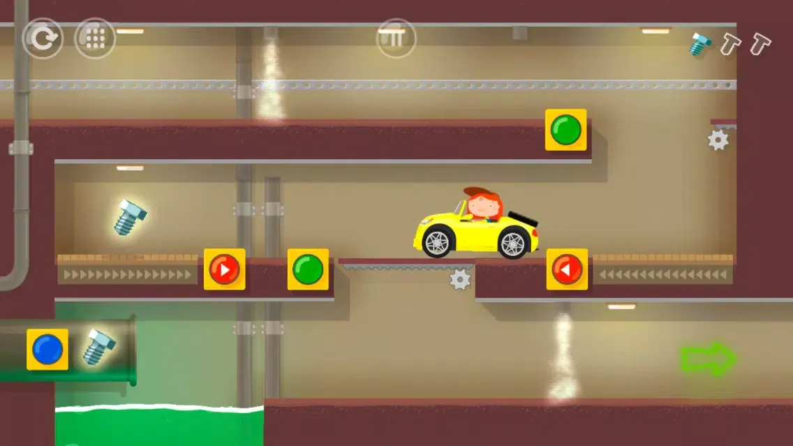 تصاویر Mc Wheelie: Puzzle Baby Games