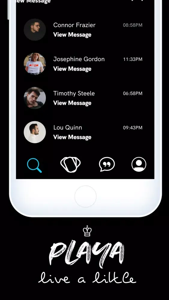 Screenshot di Playa - Hot Hook Up Dating App