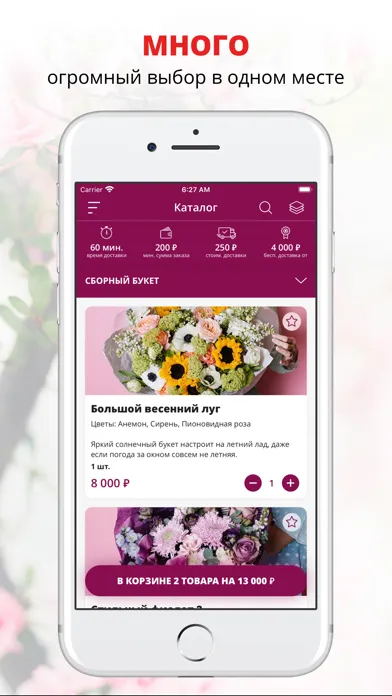 KORÁ Flowers | Санкт-Петербург سکرین شاٹس