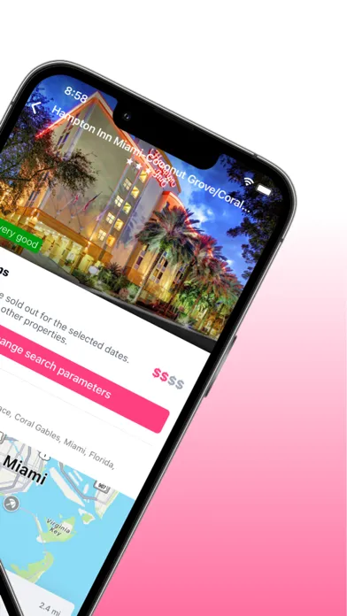 ภาพหน้าจอของ JuicyHotels: Cheap hotel deals