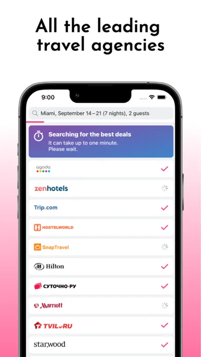 ภาพหน้าจอของ JuicyHotels: Cheap hotel deals