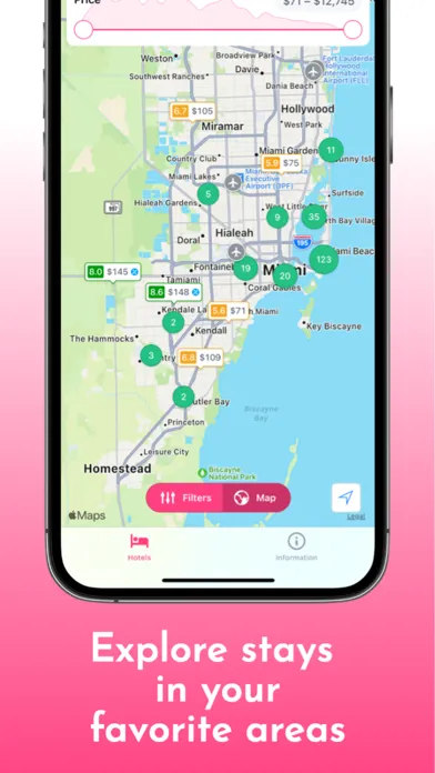 ภาพหน้าจอของ JuicyHotels: Cheap hotel deals