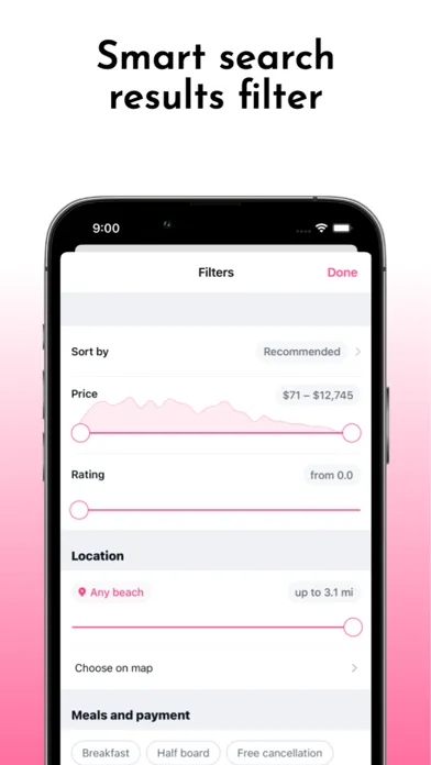 ภาพหน้าจอของ JuicyHotels: Cheap hotel deals