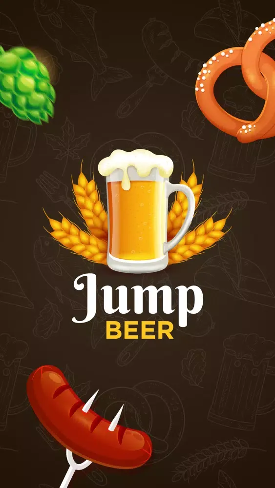 Tangkapan layar Jump Beer