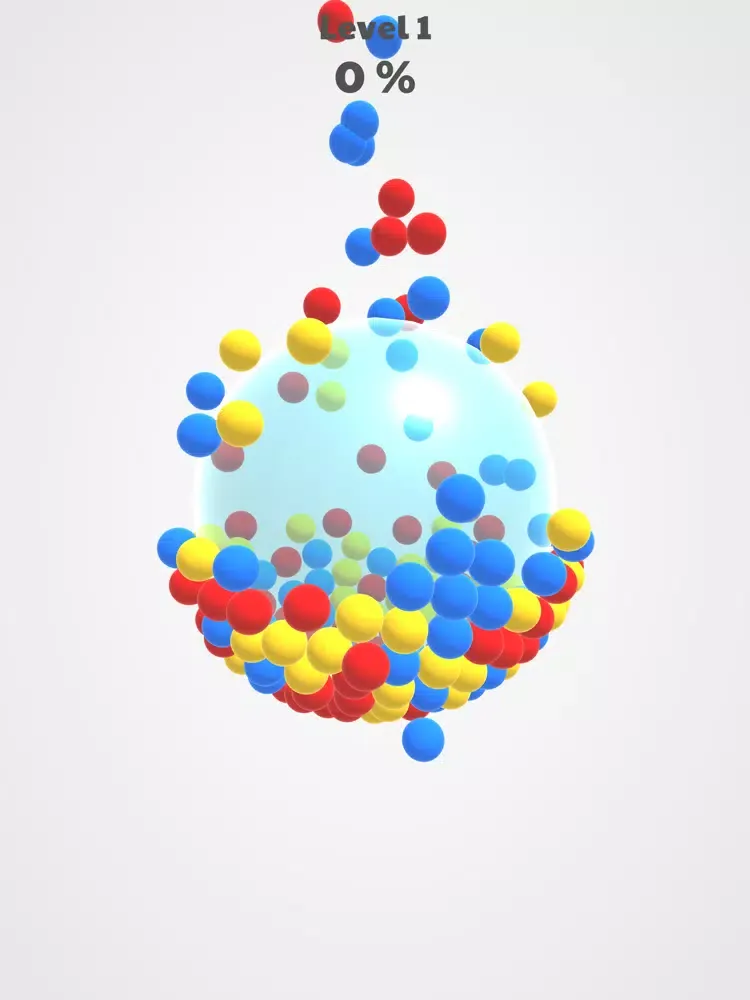 Bubbles Pop 3D iPad 应用截图