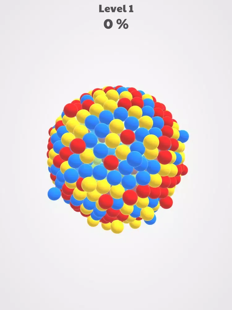 Bubbles Pop 3D iPad 应用截图