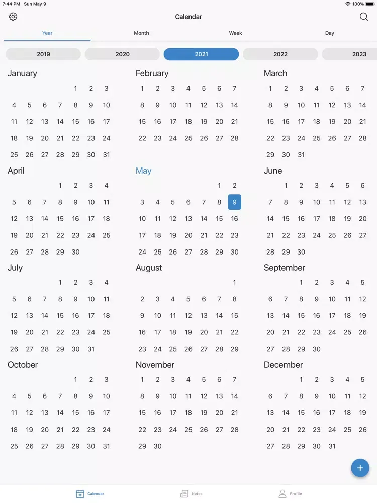 Tangkapan skrin SmartPlan. All in one app iPad 