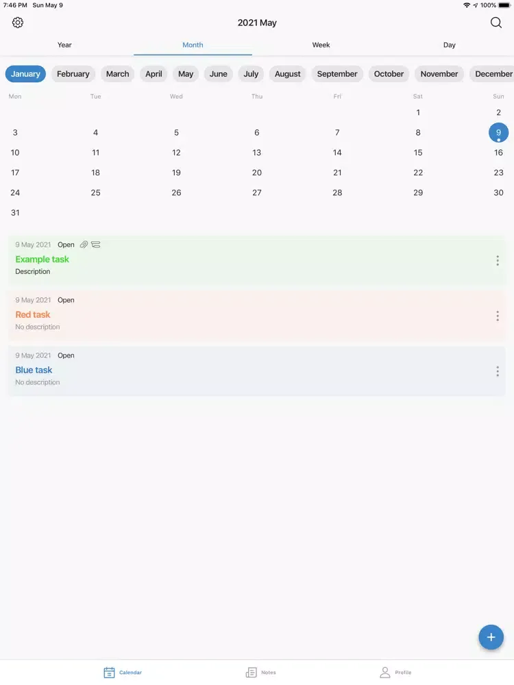 Tangkapan skrin SmartPlan. All in one app iPad 