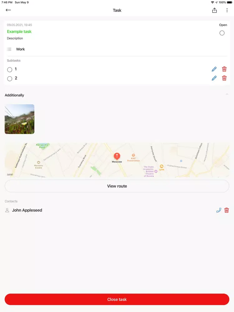 Tangkapan skrin SmartPlan. All in one app iPad 