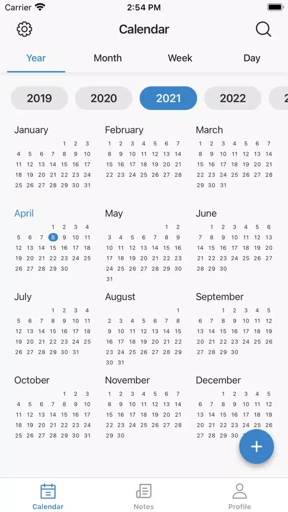Tangkapan skrin SmartPlan. All in one app