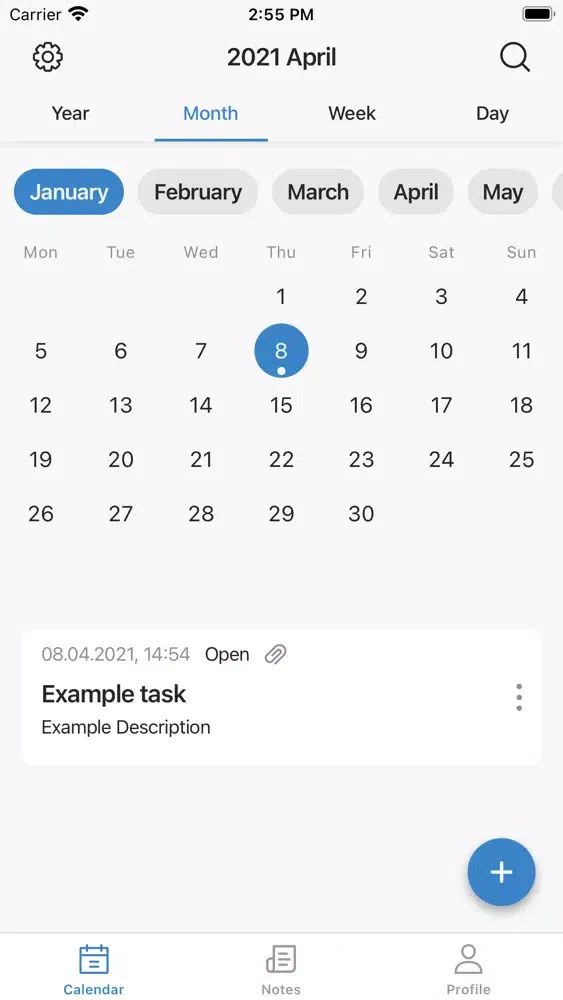 Tangkapan skrin SmartPlan. All in one app