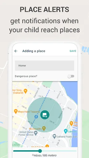 Capturas de pantalla de KidControl. Family GPS locator