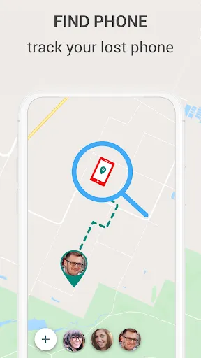 Capturas de pantalla de KidControl. Family GPS locator