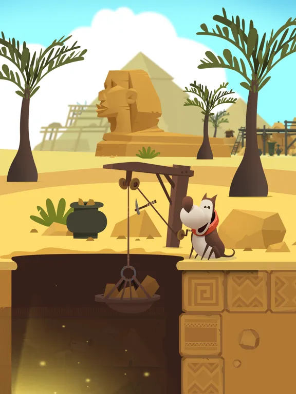 Capturas de tela do My Diggy Dog iPad 