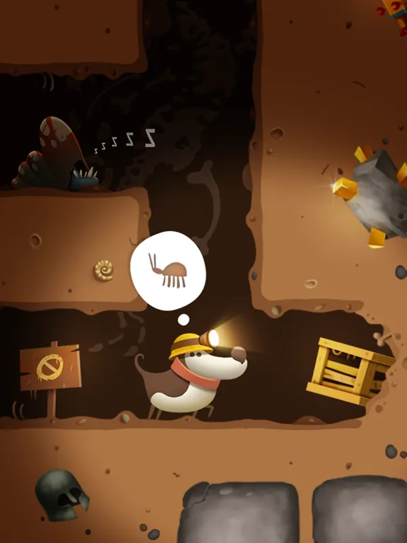 Capturas de tela do My Diggy Dog iPad 