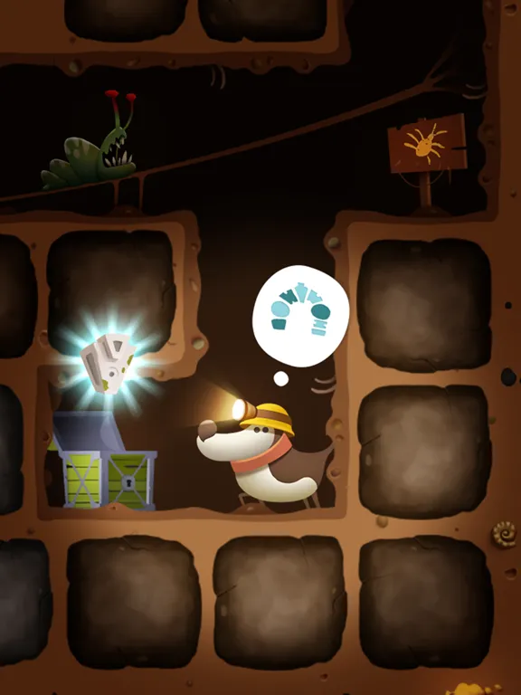 Capturas de tela do My Diggy Dog iPad 
