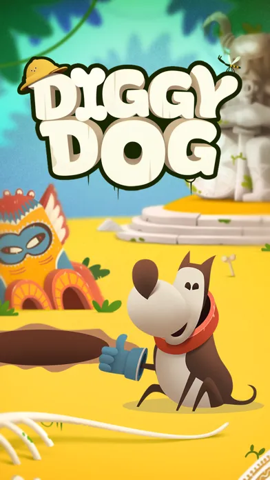 Capturas de tela do My Diggy Dog