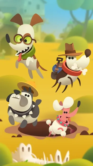 Capturas de tela do My Diggy Dog