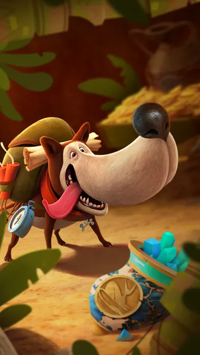 Capturas de tela do My Diggy Dog
