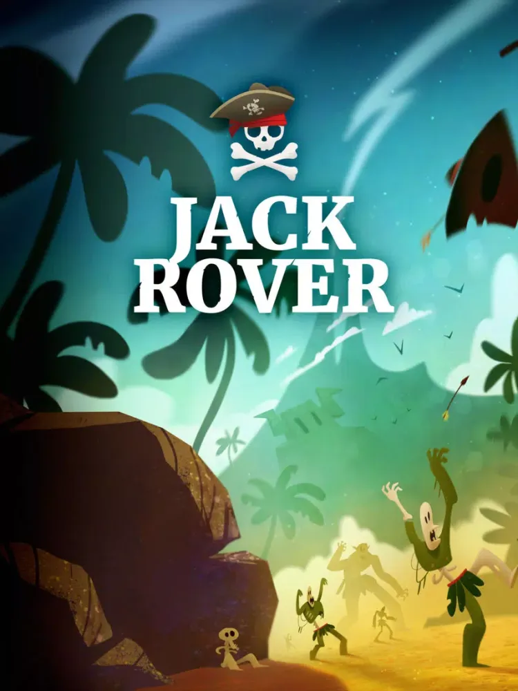 Jack Rover - The mysterious crystal iPad 应用截图