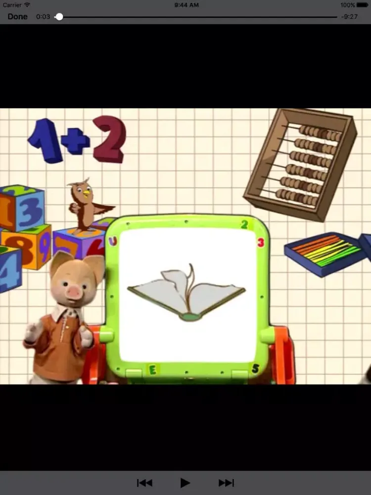 Английский язык вместе с Хрюшей и... iPad 应用截图