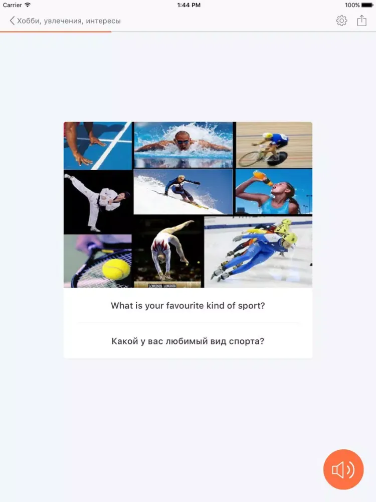 Zrzuty ekranu Английский Язык для Начинающих Аудио Разговорник iPad 