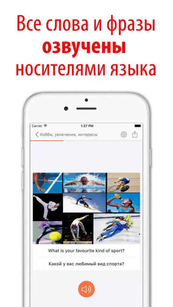 Zrzuty ekranu Английский Язык для Начинающих Аудио Разговорник