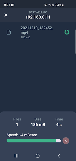 Wender (ex. WiFi File Sender) Screenshots1