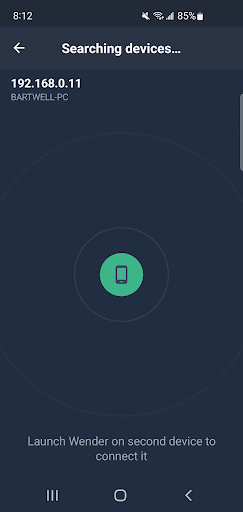 Wender (ex. WiFi File Sender) Screenshots2