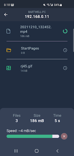 Wender (ex. WiFi File Sender) Screenshots3