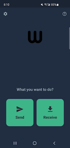Wender (ex. WiFi File Sender) Screenshots4