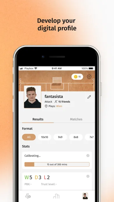 Playbox Football Platform Screenshots