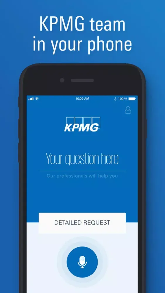 Zrzuty ekranu KPMG Online