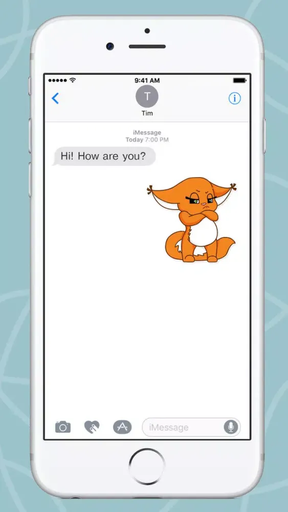 Squirrel Kroshka Shi Stickers Screenshots