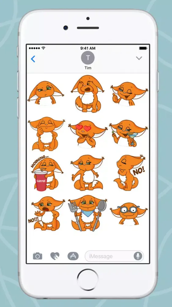 Squirrel Kroshka Shi Stickers Screenshots