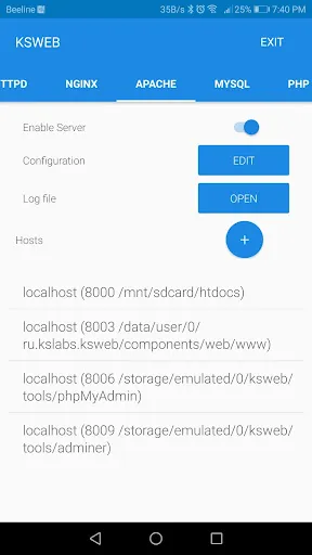 KSWEB: web developer kit Screenshots