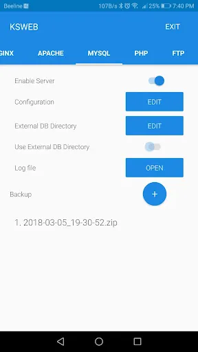 KSWEB: web developer kit Screenshots