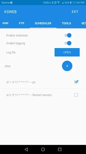 KSWEB: web developer kit Screenshots