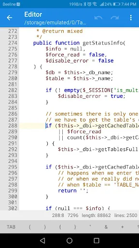 KSWEB: web developer kit Screenshots