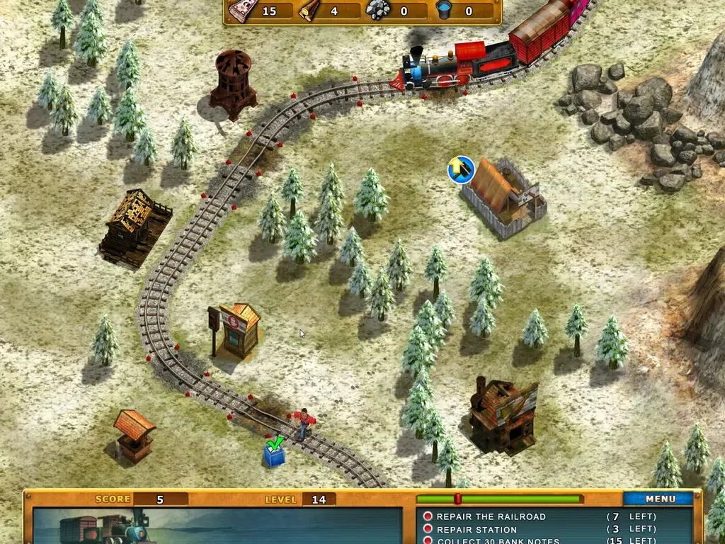 Zrzuty ekranu Next Stop HD Lite iPad 