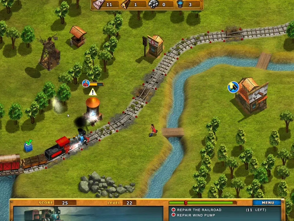 Zrzuty ekranu Next Stop HD Lite iPad 