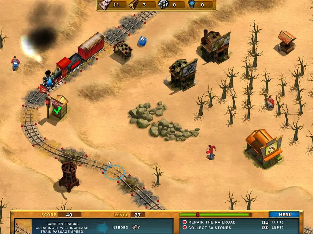 Zrzuty ekranu Next Stop HD Lite iPad 