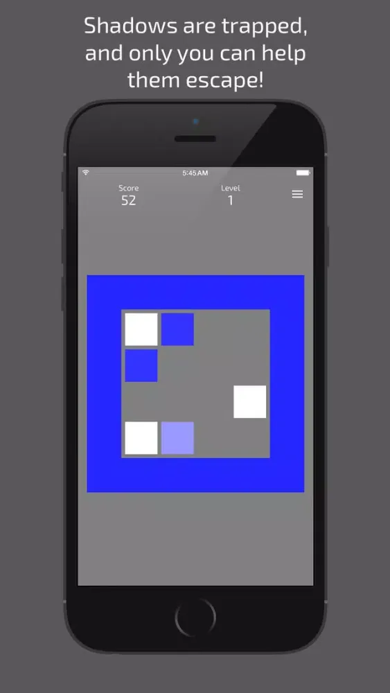 Ảnh chụp màn hình của Shadows Escape — free casual logical game with shades of color