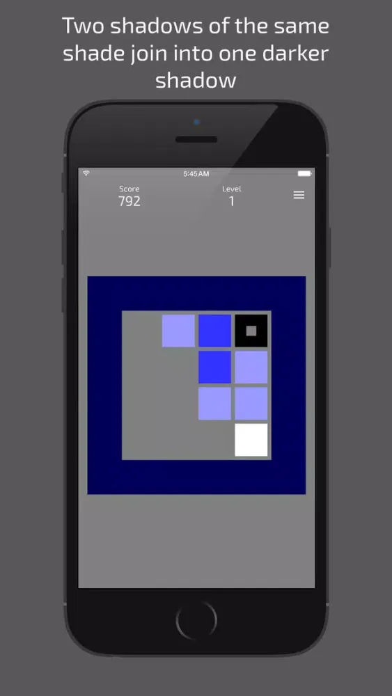 Ảnh chụp màn hình của Shadows Escape — free casual logical game with shades of color