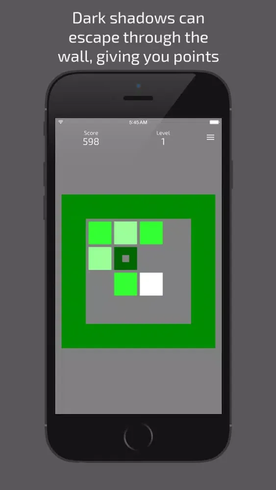 Ảnh chụp màn hình của Shadows Escape — free casual logical game with shades of color