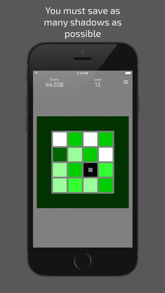 Ảnh chụp màn hình của Shadows Escape — free casual logical game with shades of color