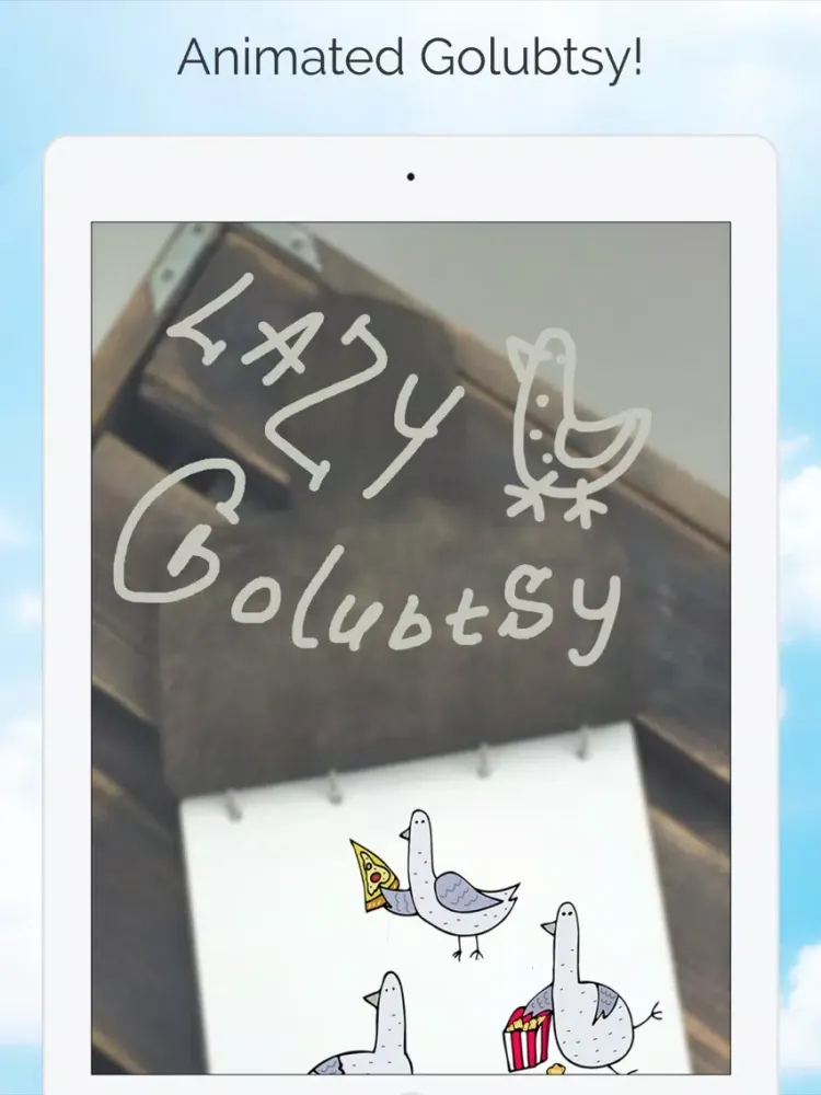 Lazy Golubtsy iPad  Screenshots