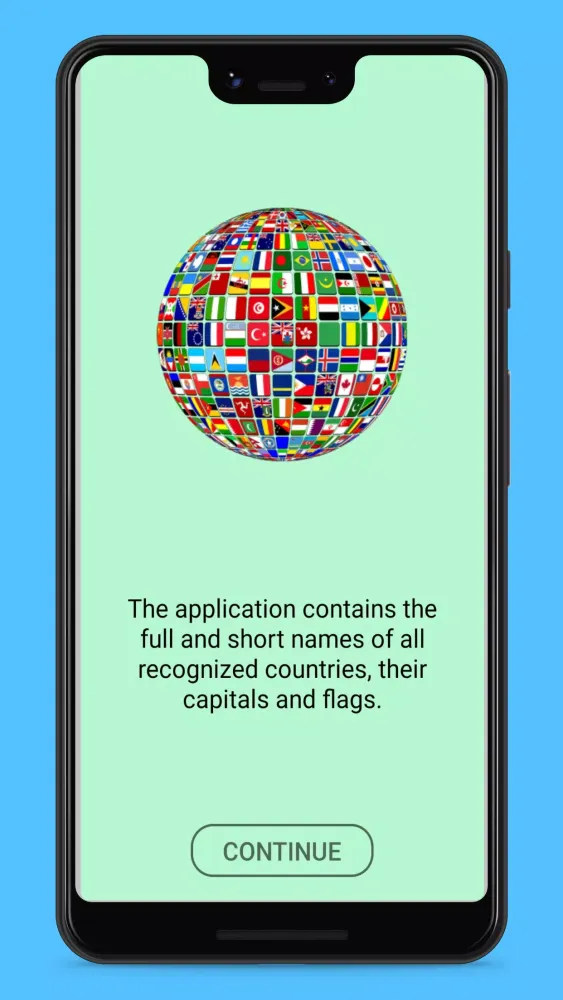 Flags Countries Capitals Screenshots