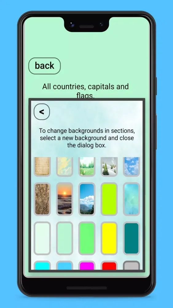 Flags Countries Capitals Screenshots