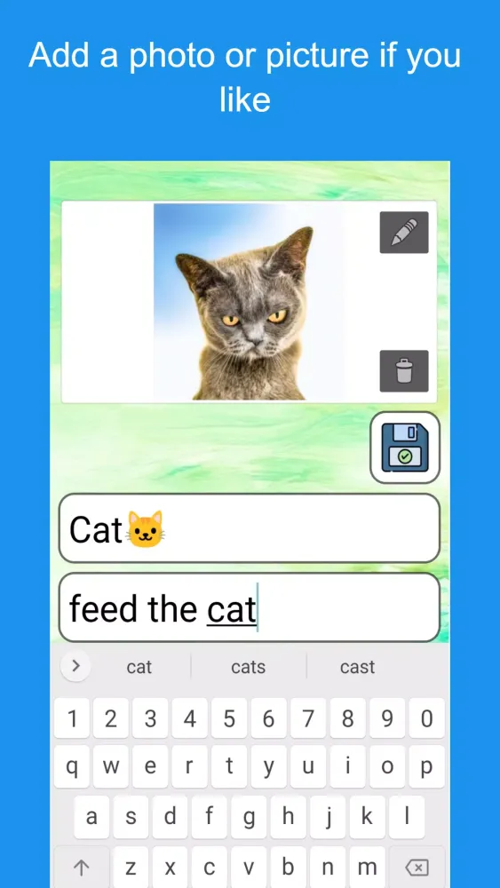 Notepad Notes with pictures স্ক্রিনশট